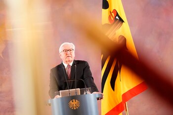 El presidente alemán, Frank-Walter Steinmeier,