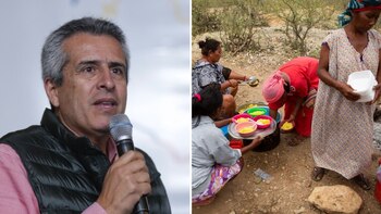 Luis Fernando Velasco se pronunció