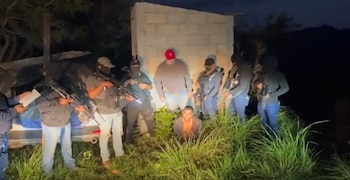 La víctima estaba rodeada por