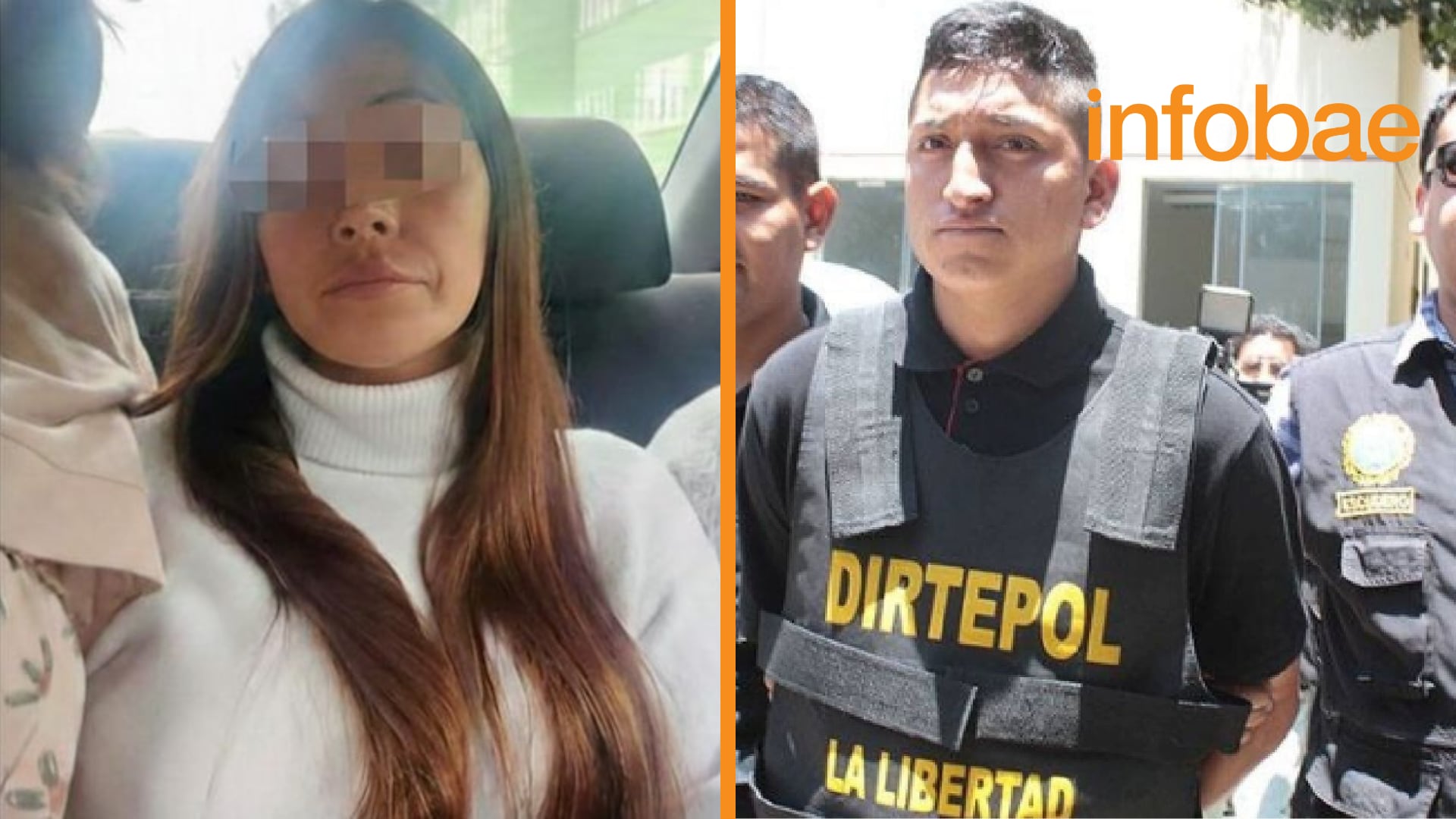 El líder de ‘Los Pulpos’ Jhonsson Cruz Torres se encuentra prófugo de la justicia y la Policía logró capturar a su pareja en Bolivia. (Foto: Composición - Infobae)