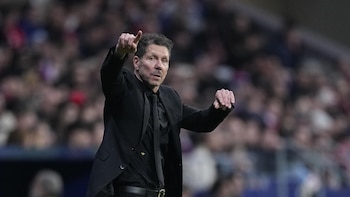 Diego Pablo Simeone: "Buscamos no