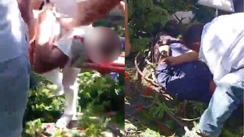 El Salvador: Estos son los nombres de los tres trabajadores heridos en accidente laboral ocurrido en la Asamblea Legislativa