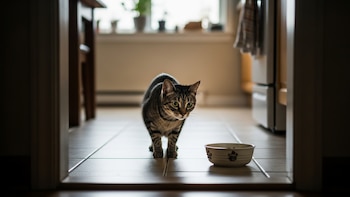 Juanjo, veterinario: “Hay que tener mucho cuidado con los peligros del ayuno en los gatos”