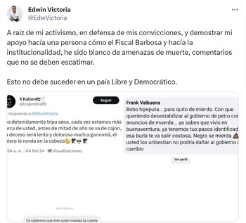 El joven activista que maneja