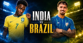 Brasil se enfrentará este sábado 3 de octubre a India por la fecha FIFA 2026.