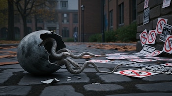 El huevo de la serpiente en los campus universitarios