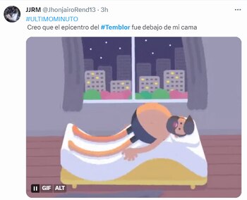 Memes sobre el temblor en