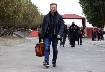 Christian Horner fue abucheado tras