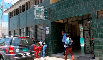 Efraín Vásquez Cabrera (46) se