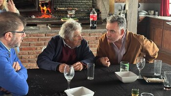 El presidente del Frente Amplio