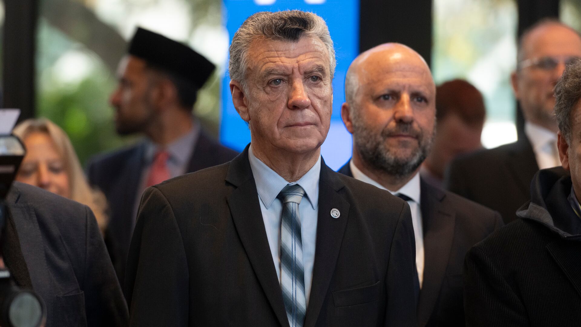Natalio Mario Grinman, presidente de la Cámara Argentina de Comercio y Servicios (CAC)