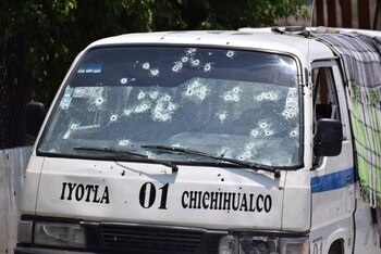 La violencia en Guerrero escaló