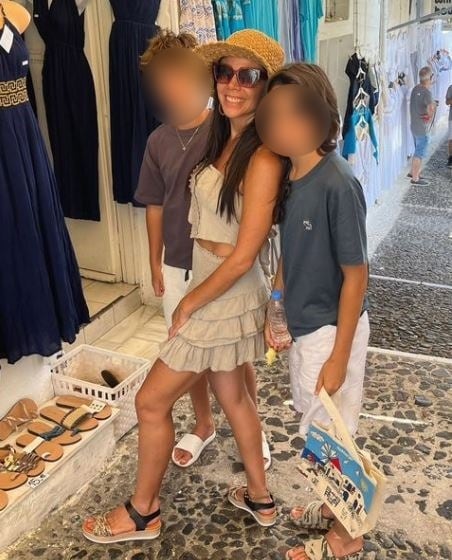 Tras su divorcio de Zague, sus hijos se quedaron con la periodista (IG: @paolarojas)