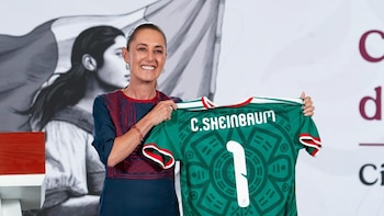 Sheinbaum felicita a la Selección Mexicana por el triunfo ante Corea del Sur