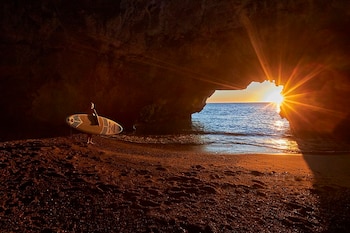 Cova del Llop Marí. (Hospitalet-Valldelllors Turismo)