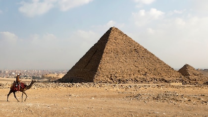El descubrimiento de un brazo antiguo del Nilo podría ayudar a resolver el enigma más grande de pirámides de Egipto