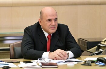 El primer ministro ruso Mikhail