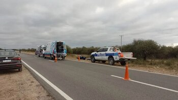 La familia viajaba a bordo
