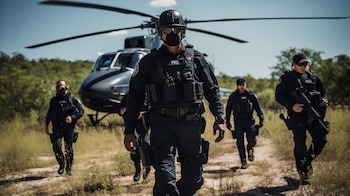 Operativos en ciudades como Los