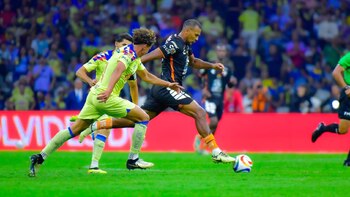 Los jugadores de Pachuca quedaron