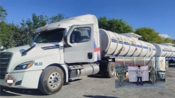 Decomiso de hidrocarburo en Tamaulipas