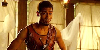 Brandon T. Jackson en 'Percy