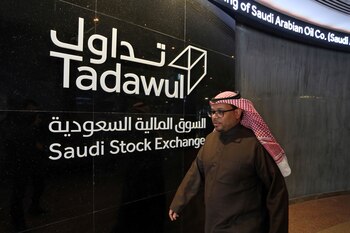 Tadawul, la bolsa de Riad (Reuters)