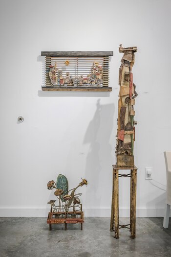 El color de león del