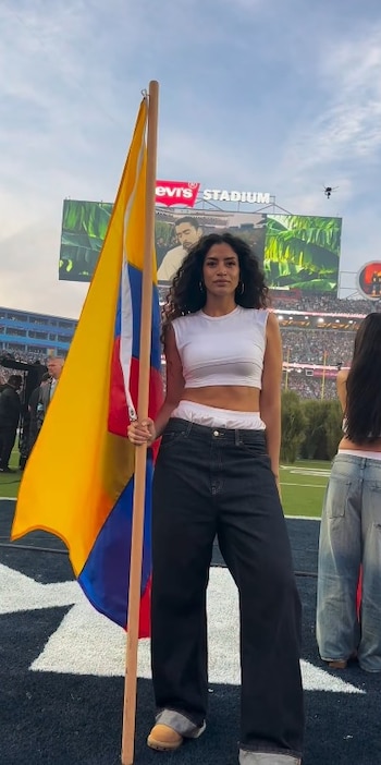 Vanessa Ferran, orgullo colombiano en