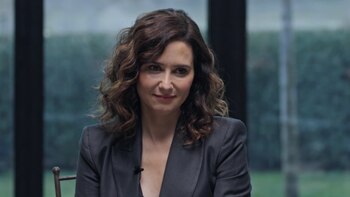 Isabel Díaz Ayuso, en '100%