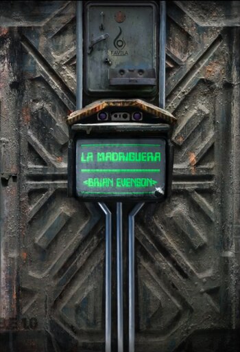 Portada del libro "La madriguera",