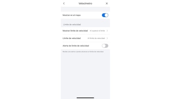 La aplicación móvil cuenta con