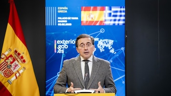 Albares recibe este lunes al