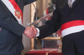 Ministros de Estado, según la