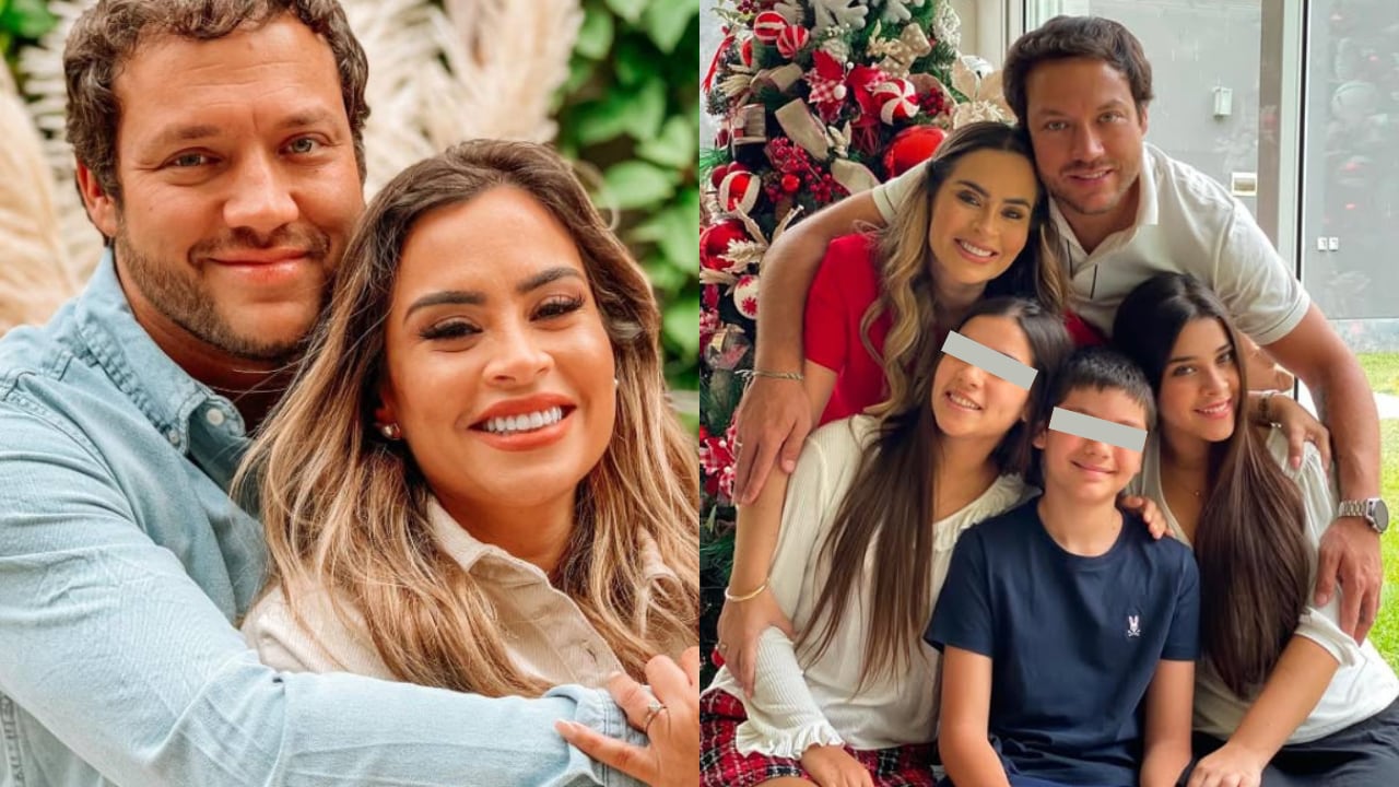 Ethel Pozo y su familia ensamblada con Julián Alexander: cómo es la relación con sus dos hijas y de ella con el hijo de él