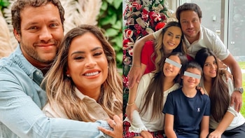 Ethel Pozo y su familia ensamblada con Julián Alexander: cómo es la relación con sus dos hijas y de ella con el hijo de él