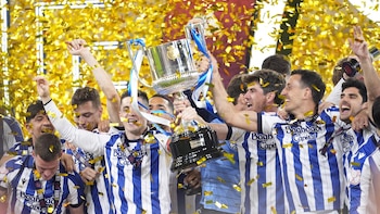 Crónica del Atlético de Madrid - Real Sociedad: 2-2 (3-4, en los penaltis)