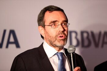 En la imagen, el presidente