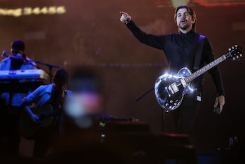 Juanes mostró su amor por