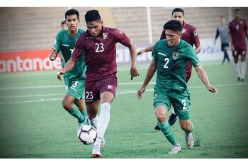 Jeriel De Santis disputó el