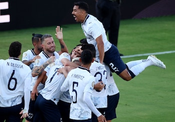 Los mexicanos golearon y se