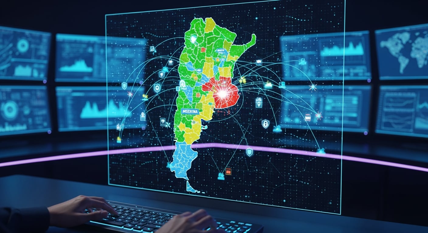 Designaron a las autoridades que estarán al frente del Centro Nacional de Ciberseguridad (Imagen Ilustrativa Infobae)