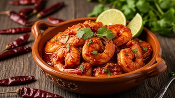 Receta de camarones a la diabla con chile guajillo: el secreto para preparar un platillo picoso, jugoso y lleno de sabor