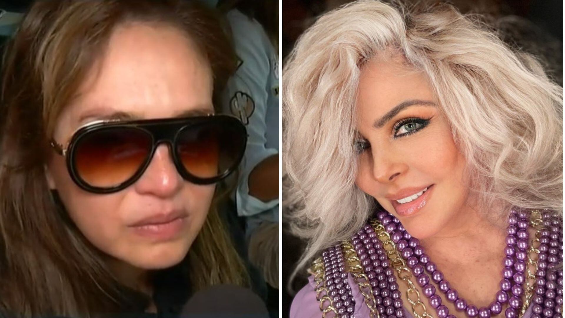 Verónica Castro responde con humor a las acusaciones de brujería hechas por Yolanda Andrade, relacionadas con su canción “Macumba” (Captura de pantalla/Twitter @vrocastroficial)