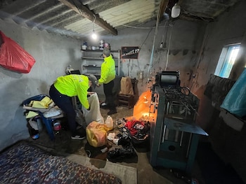 Autoridades de Colombia y Estados