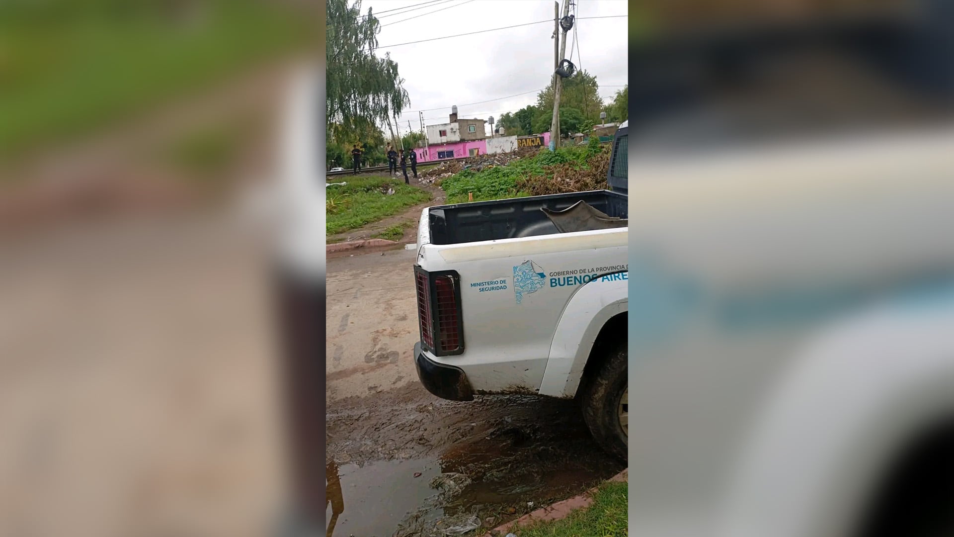 En José C. Paz fue hallado un feto junto a las vías del tren San Martín