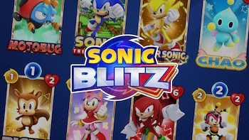Sonic Blitz, de Rovio