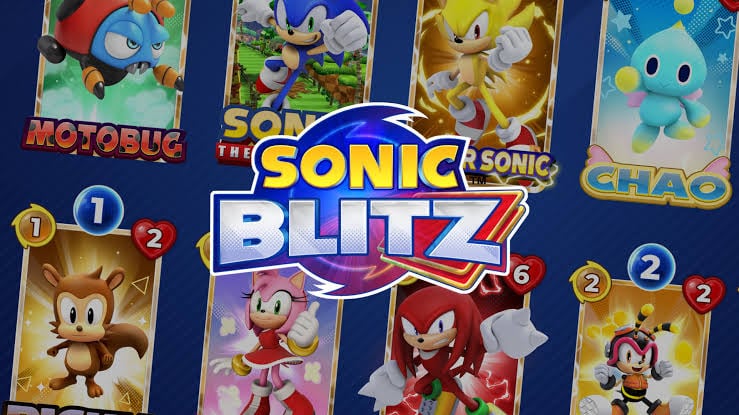 Sonic Blitz, de Rovio