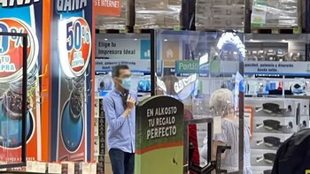 Horas de pánico en un