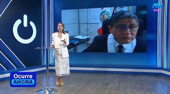 Exponen organigrama de la presunta red criminal donde figura Nadeska Widausky. Captura: Ocurre Ahora.